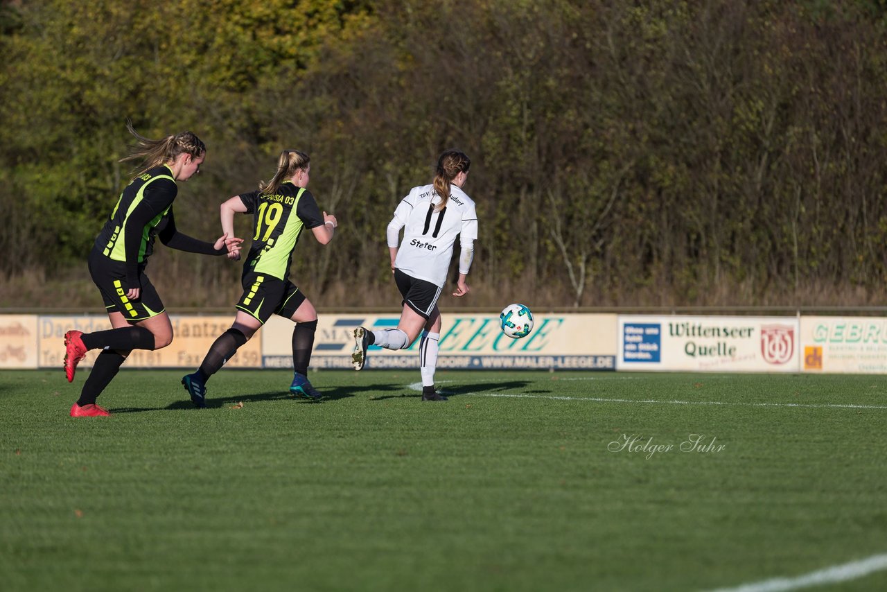 Bild 227 - Frauen TSV Vineta Audorg - SV Friesia 03 Riesum Lindholm : Ergebnis: 2:4